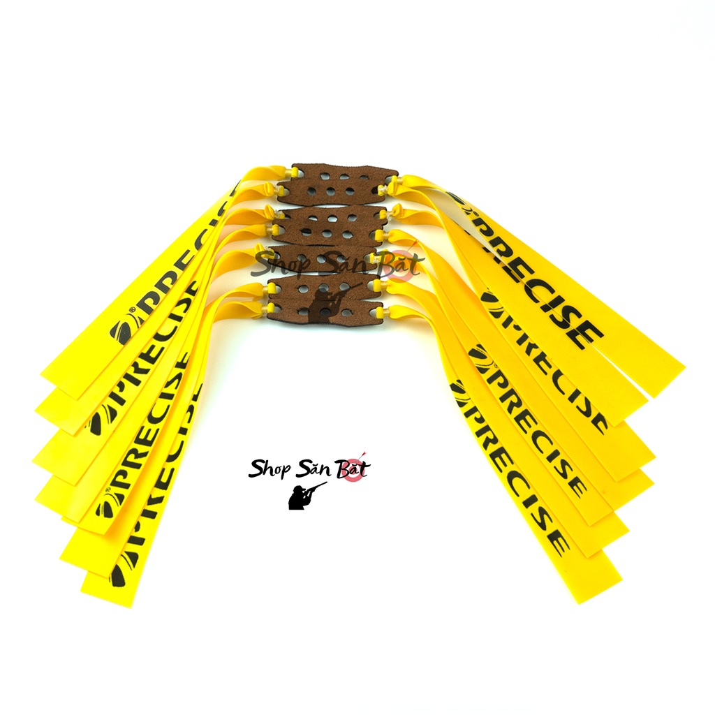 5 Dây ná v3r cao su , thun ná cao su precise chính hãng 100%, da mềm ôm bi, chất lượng cao cho đường bi chuẩn