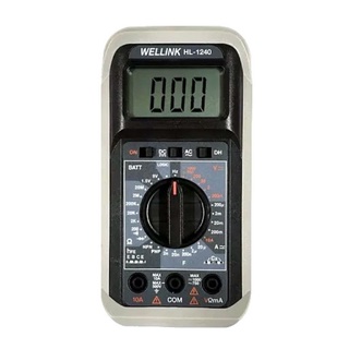 Wellink hl-1240 đồng hồ vạn năng hiện số wellink hl-1240