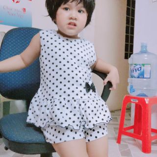 Combo 4 Bộ bèo bé gái(uyendan)