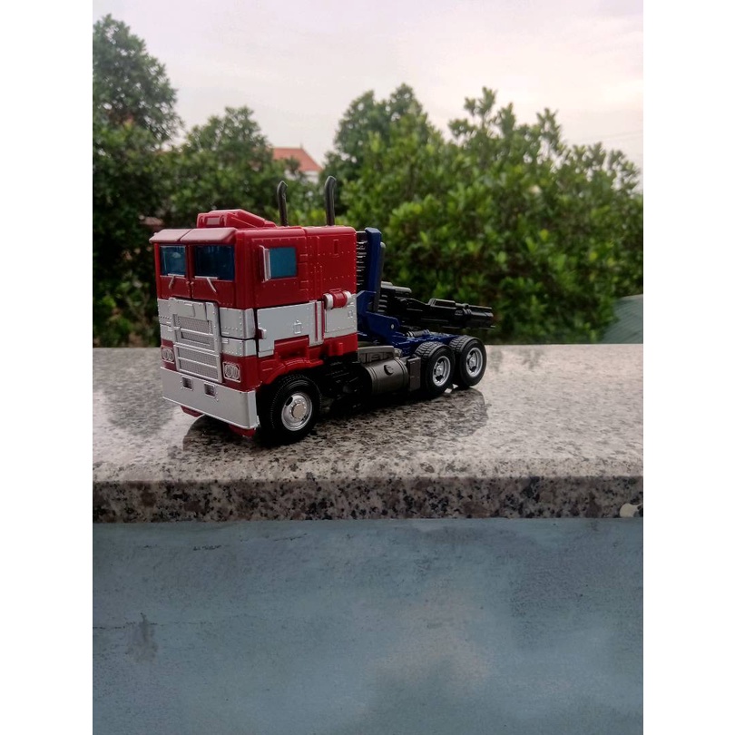 Mô hình Optimus Transformer Prime SS38 K.O AOYI MECH BMB SS 38 người máy 6001-4 / 6001-4B robot oto biến hình lắp ráp
