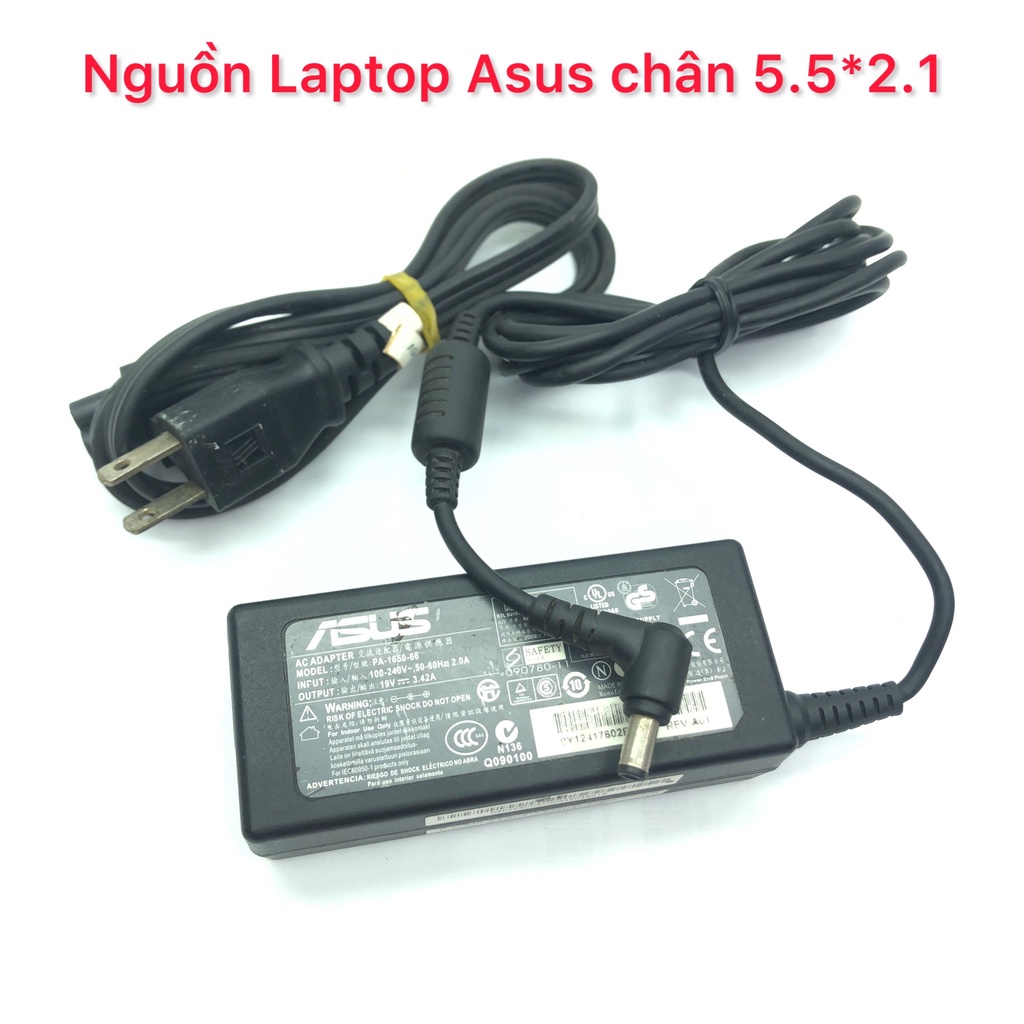 Bộ sạc Laptop Toshiba ,ASUS ,đã qua sử dụng