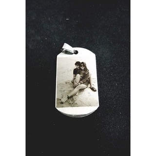 Thẻ Bài DOGTAG Khắc Tên Hình