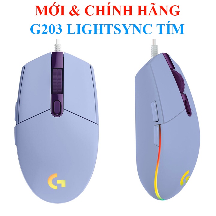 Chuột game Logitech G203 , G103 2020, G102 gen 2 Lightsync, G300S