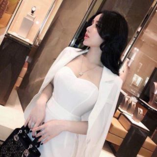 Sét đầm body áo vét