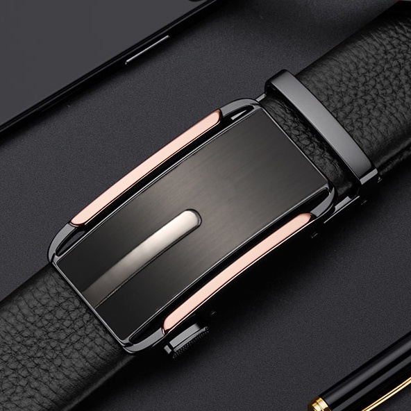 Thắt Lưng Nam Da Bò Cao Cấp NUTUSHOP - NT331