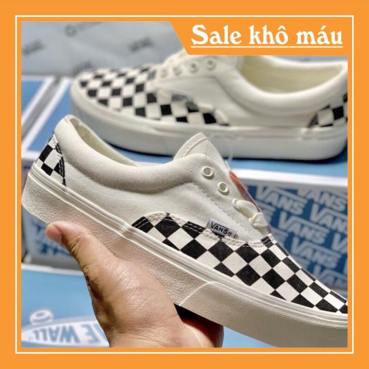 Giày van caro buộc dây, giày thể thao van classic nam nữ full box | BigBuy360 - bigbuy360.vn