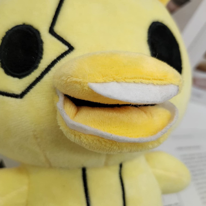 Đồ chơi nhồi bông Hình Vịt Mềm Mại Màu Tối Cho Bé