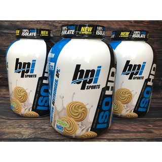 Sữa tăng cơ bắp bpi bpisports iso hd 5 lbs