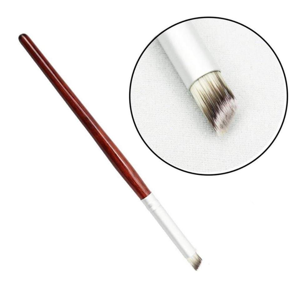 Cọ ombre đầu tròn, đầu dẹt. Cọ làm Ombre Nail
