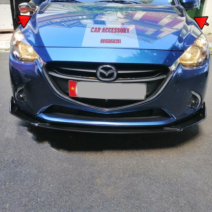 Cản trước Líp trước Mazda2 - Mazda 3 - Mazda6