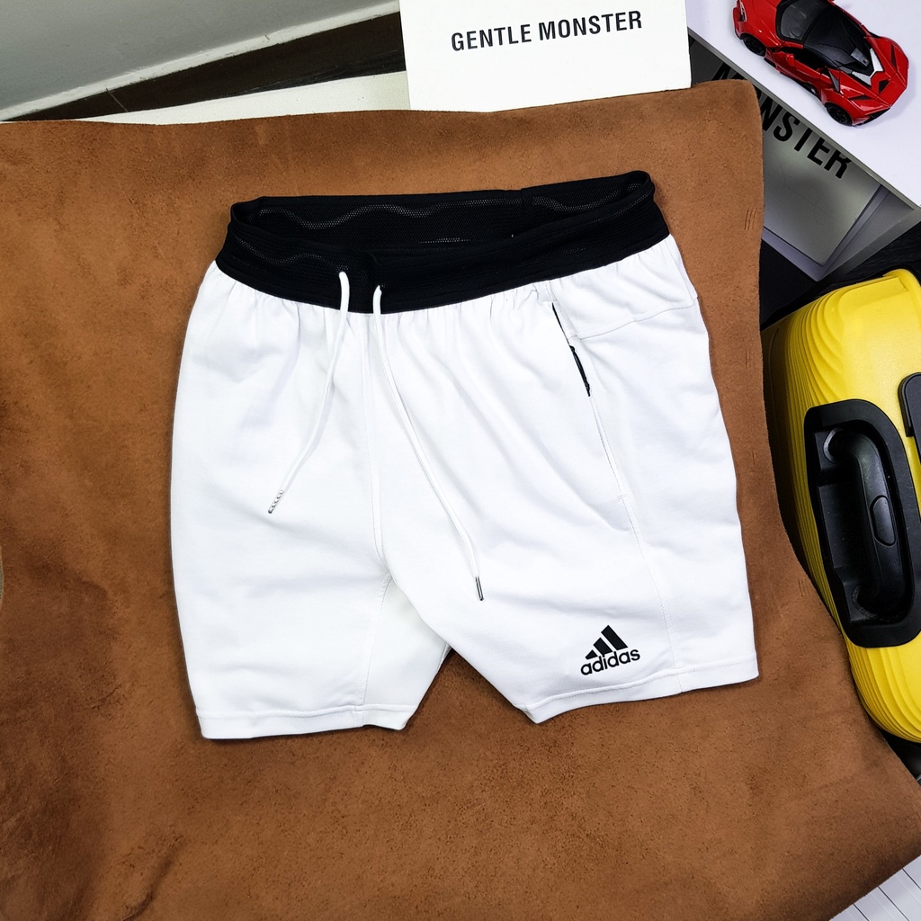 Quần short thể thao training, quần tập gym chất thun thể thao siêu mịn mát , vận động thoải mái 10230