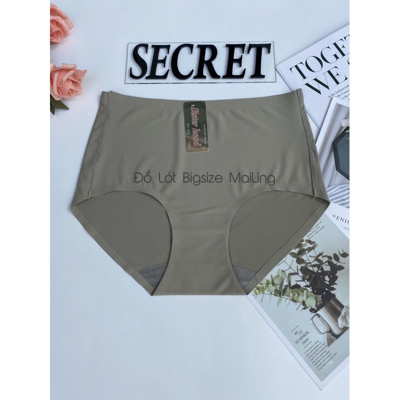 Quần Lót Nữ Vải Su Đúc Cạp Cao - Hãng Sister Hood 628/604 Thái Lan
