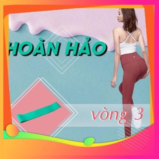 DỤNG CỤ TẬP MÔNG SĂN CHẮC_DÂY KHÁNG LỰC TẬP GYM Ez HOME BACK_TẶNG KÈM VIDEO HƯỚNG DẪN TẬP_Dây kháng lực mông- đùi
