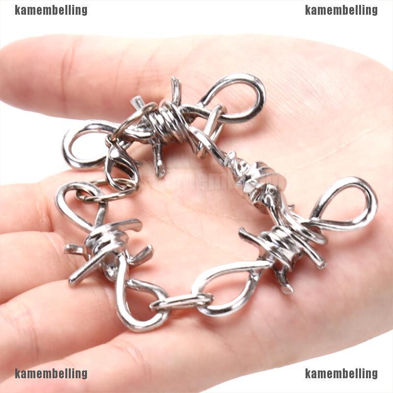 Vòng Đeo Tay Mắc Xích Chất Liệu Thép Không Gỉ Thời Trang Cho Nữ