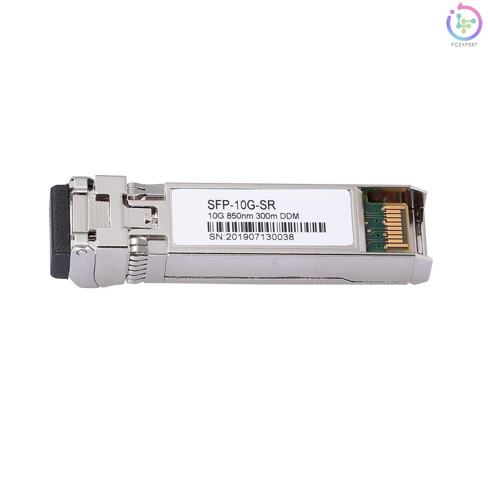 SFP-10G-SR 10Gb/s 850nm 300m DDM 10 Gigabit Single-mode Fiber Transceiver Optical Module