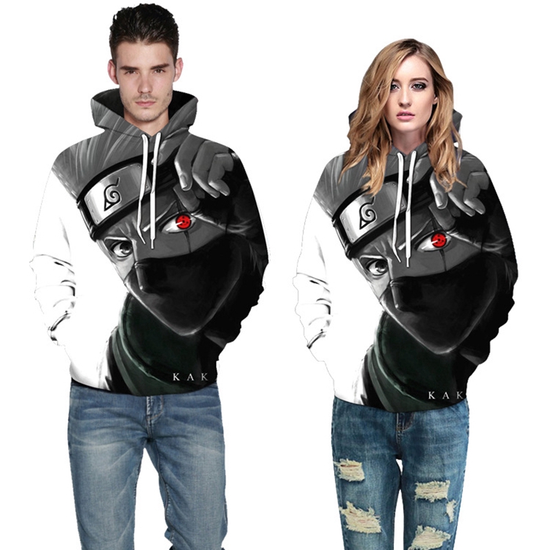 Áo hoodie in hình Naruto độc đáo thời trang cho nam và nữ