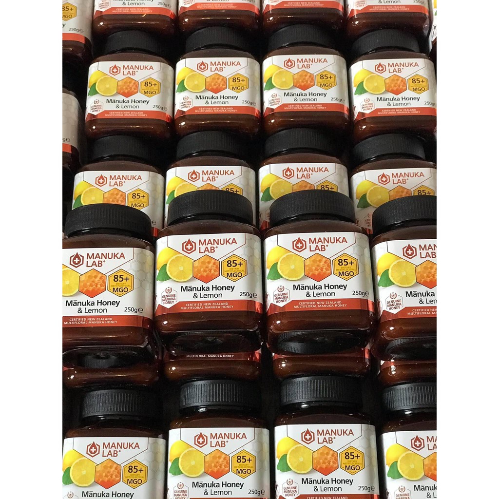 Mật ong chanh Manuka Honey & Lemon UK tốt cho sức khỏe