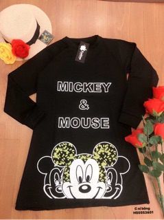 Váy suông micky