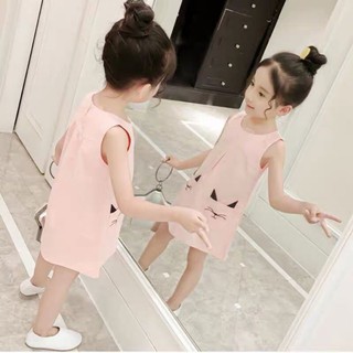 váy xinh cho bé DHS
