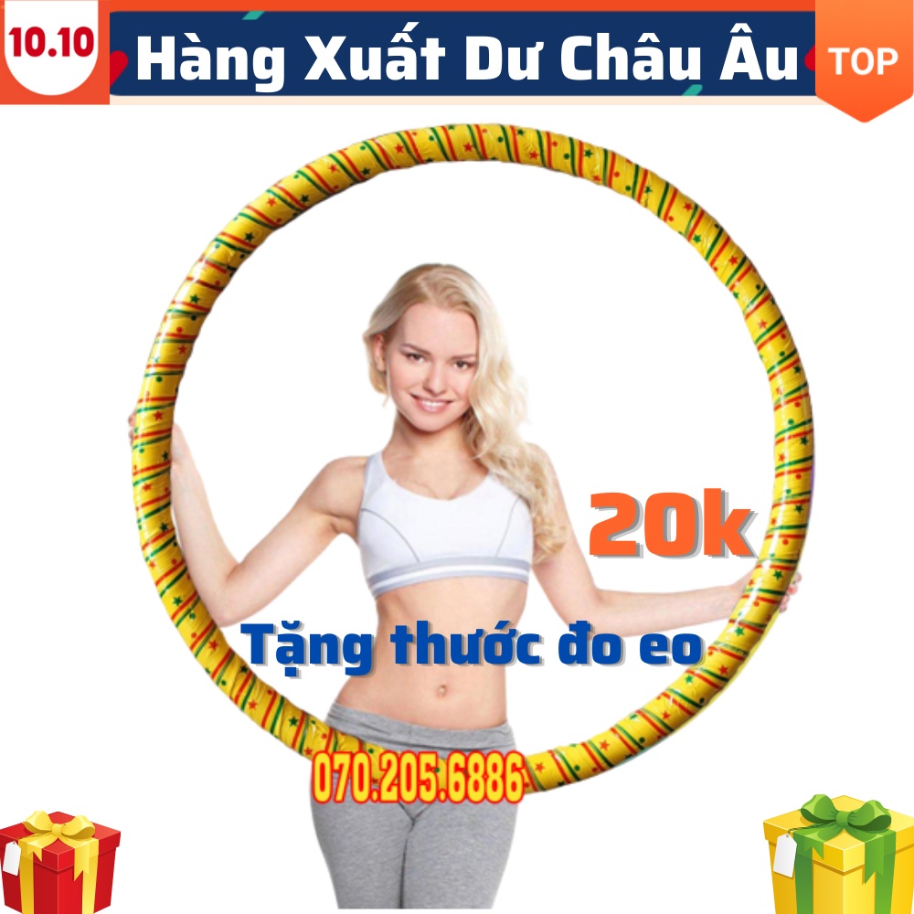 Vòng lắc giảm eo bụng nhanh