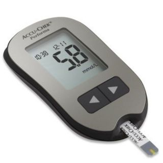 Máy đo đường huyết cao cấp Accu-Chek Performa - tặng 25 que + 6 kim