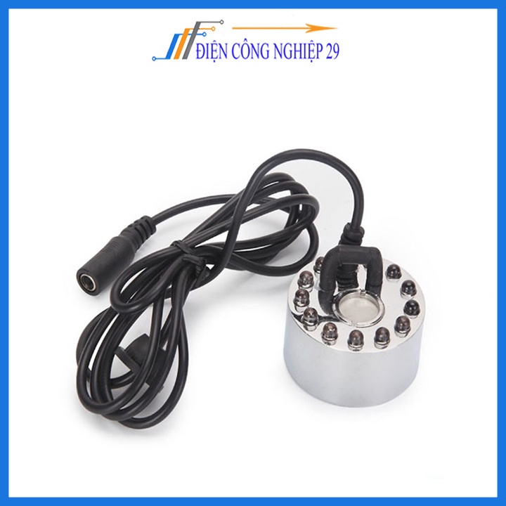 Động Cơ Phun Sương MP20-12 20mm 24VDC 16W 500mlh V2