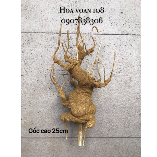 Gốc cây làm hoa mai, hoa đào