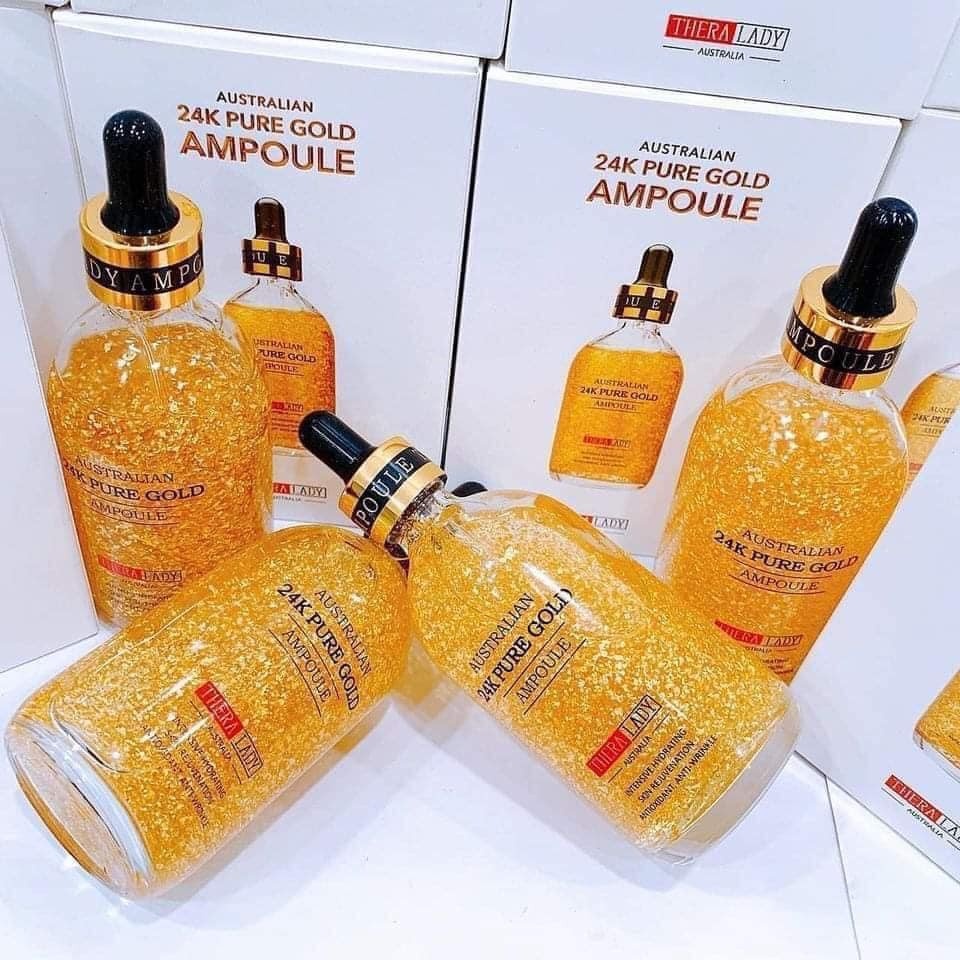 Serum Tinh Chất Vàng 24k TheraLady Pure Gold Ampoule