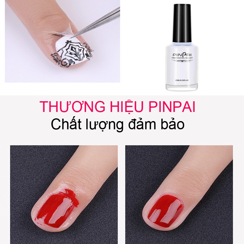 Chai Keo Lột Viền Chống Lem Sơn Móng 15ml PINPAI