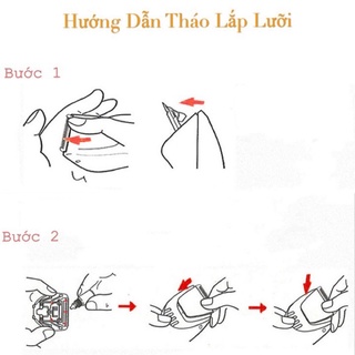 lưỡi tông đơ codos CHC-918