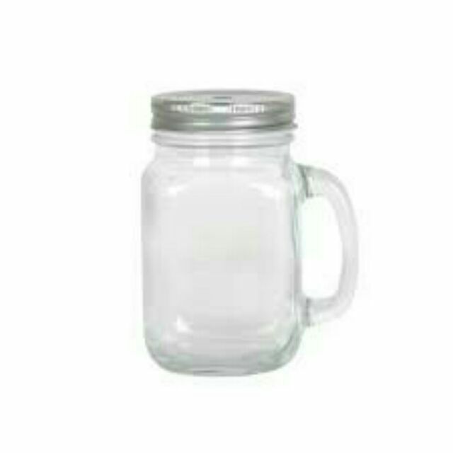 10 ly thủy tinh có quai 350ml