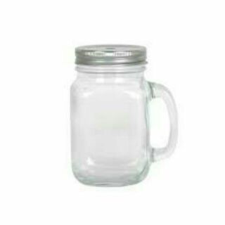 10 ly thủy tinh có quai 350ml