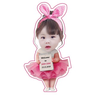 Chibi bé gái cao 30cm
