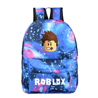 Ba lô nam nữ học sinh in hình roblox cá tính