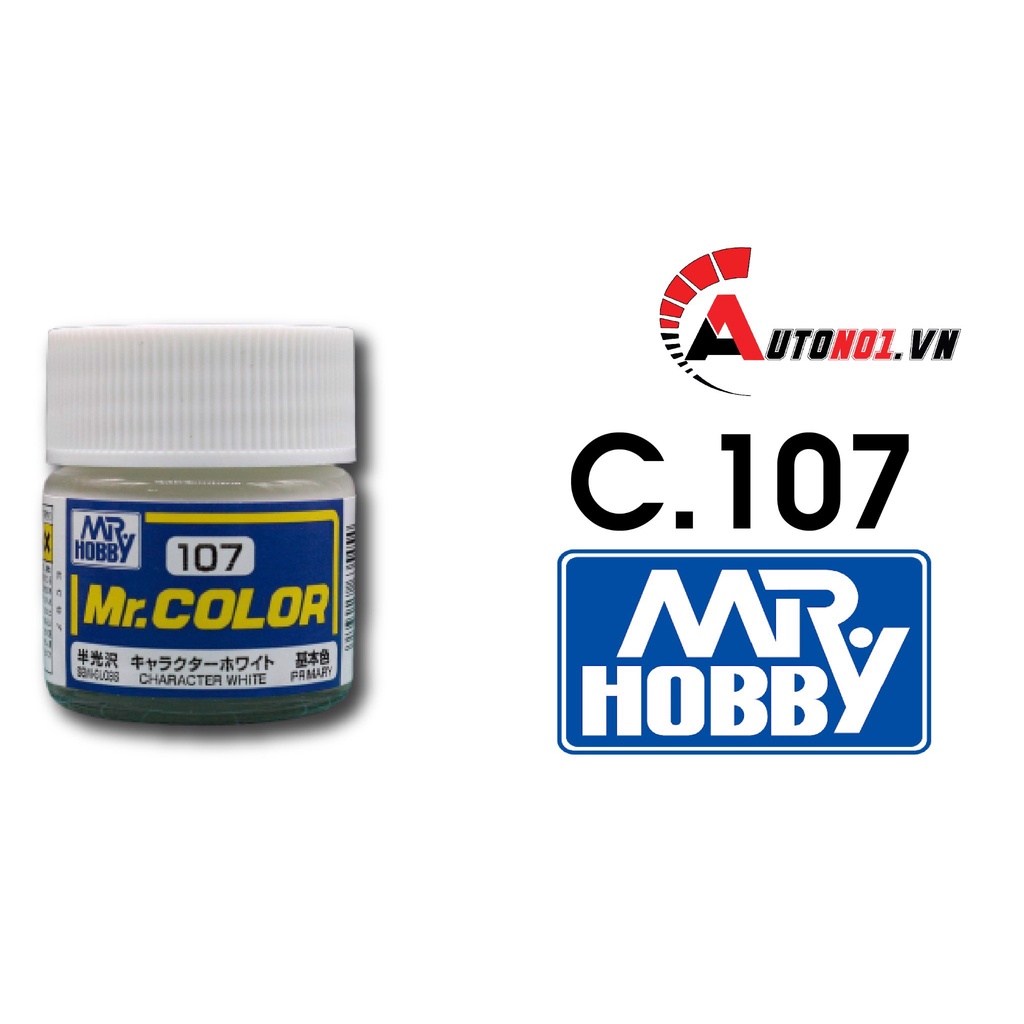 LACQUER ( C81 ~ C110 ) SƠN MÔ HÌNH MR. HOBBY - MR. COLOR