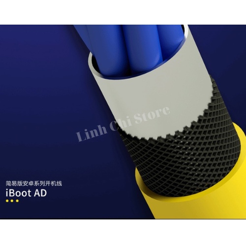 Dây cấp nguồn Androi Iboot Ad 8 đầu Mechanic