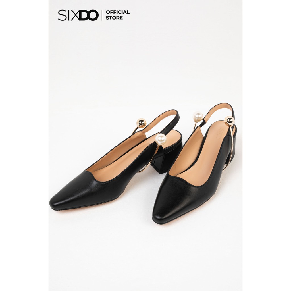 [Mã FASHIONMALLT4 giảm 15% đơn 150k] [Nhập SIXDO100 giảm 100K đơn từ 999K] Giày nữ SIXDO SHOES-10 6FS008