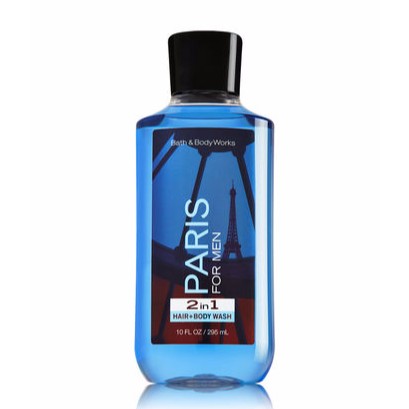 Sữa tắm Nam Bath and Body Works 2 in 1 Paris For Men