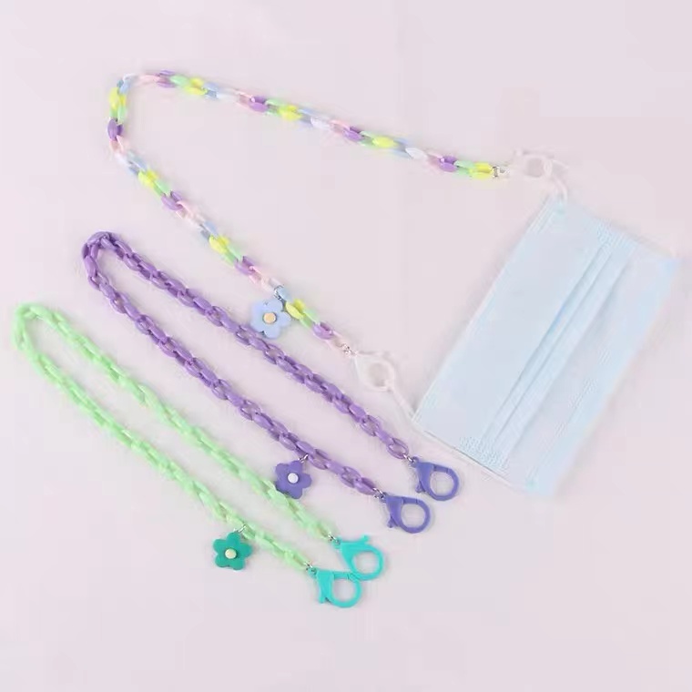 Dây Đeo Điện Thoại Chống Thất Lạc Họa Tiết Hoa Dễ Thương Cho Trẻ Em Phụ Kiện Thời Trang