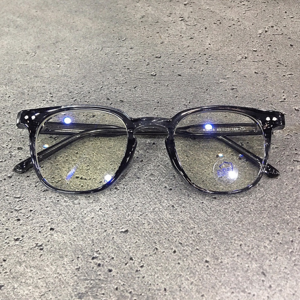 Gọng Kính Gen.tle Lutto Gọng Kim Loại Ẩn Nhựa Cao Cấp Unisex