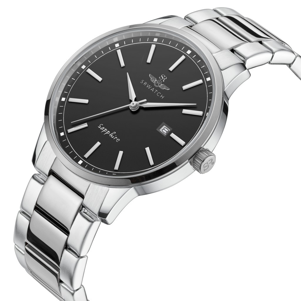Đồng hồ đôi SRWATCH SL3009.1101CV nữ và SG3009.1101CV nam , mặt kính sapphire , chống trầy , chống nước , bảo hành 1 năm