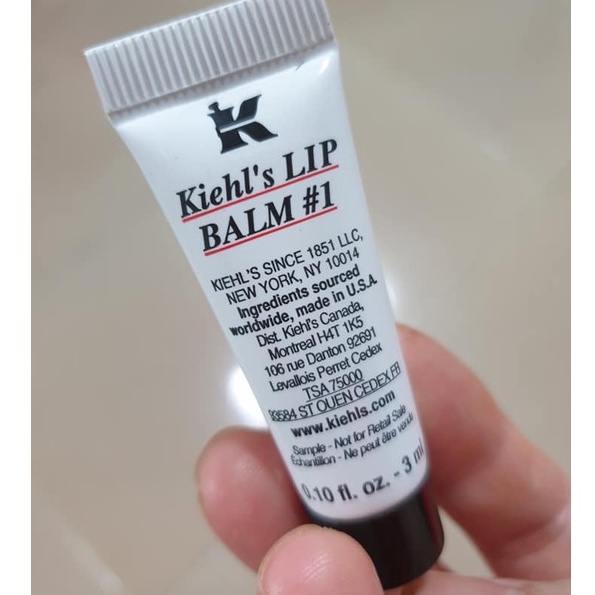 Son Dưỡng Kiiehls Lip Balm Mini 3ml