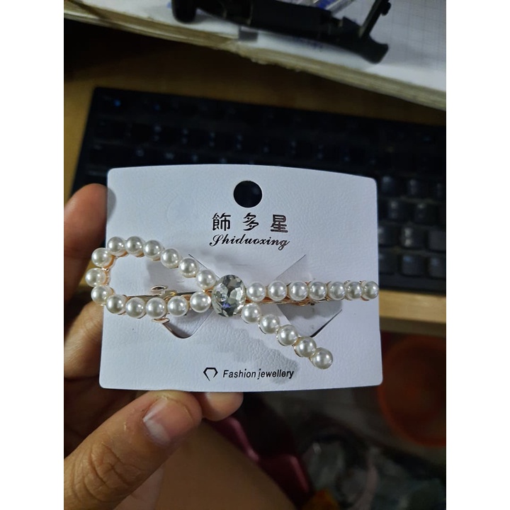 Kẹp bấm ngọctrai nhỏ
