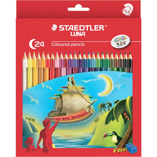 Bút chì 24 màu Staedtler 136 C24