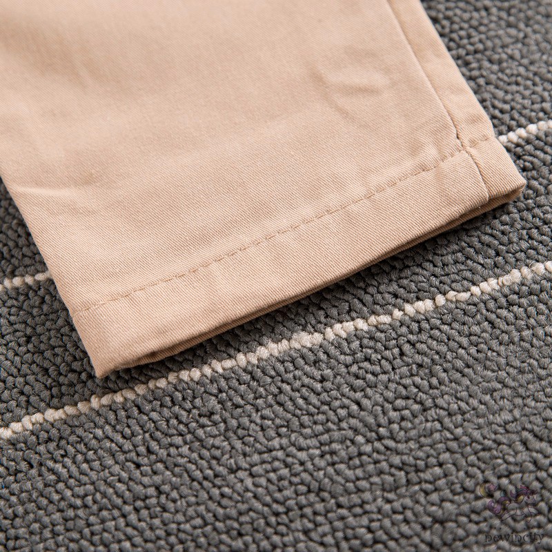 Quần Dài Màu Trơn Đơn Giản Dành Cho Bé Trai