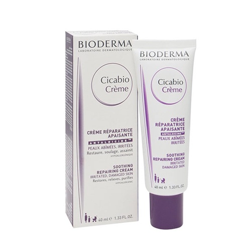 Kem dưỡng phục hồi da Bioderma Cicabio Creme 40ml xuất xứ Pháp