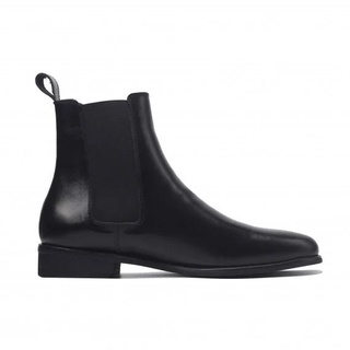 Giày da Chelsea Boots Classic Black CB02 LEMANS