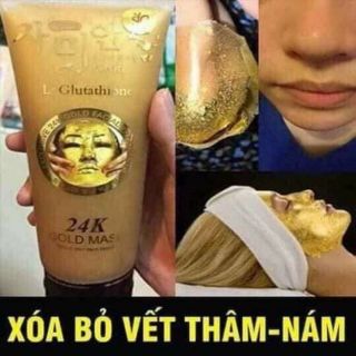 MẶT NẠ VÀNG 24K THÁI LAN