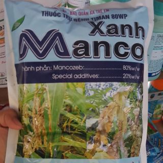 Thuốc trừ bệnh mancozed xanh (1kg)