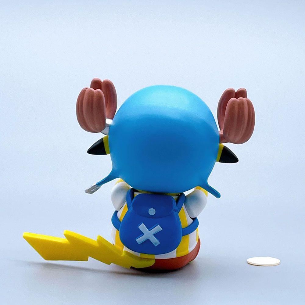 Mô Hình Đồ Chơi Nhân Vật Hoạt Hình Pikachu Chopper Cho Trẻ Em